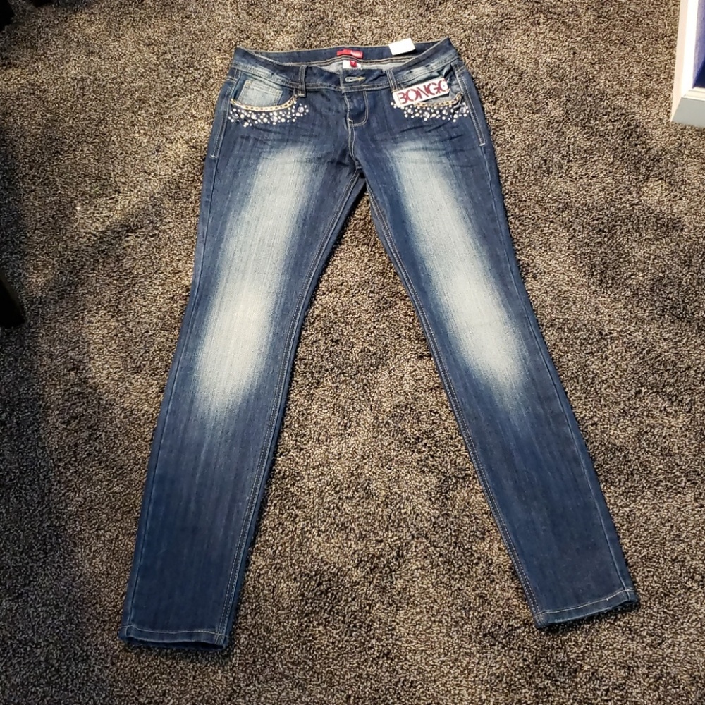 NWT Bongo Jeans